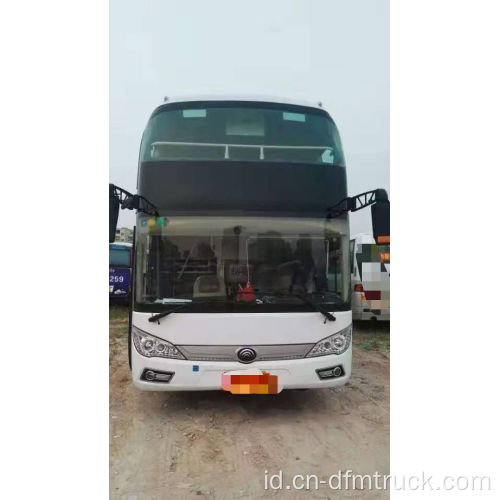 Bus pelatih mewah CNG